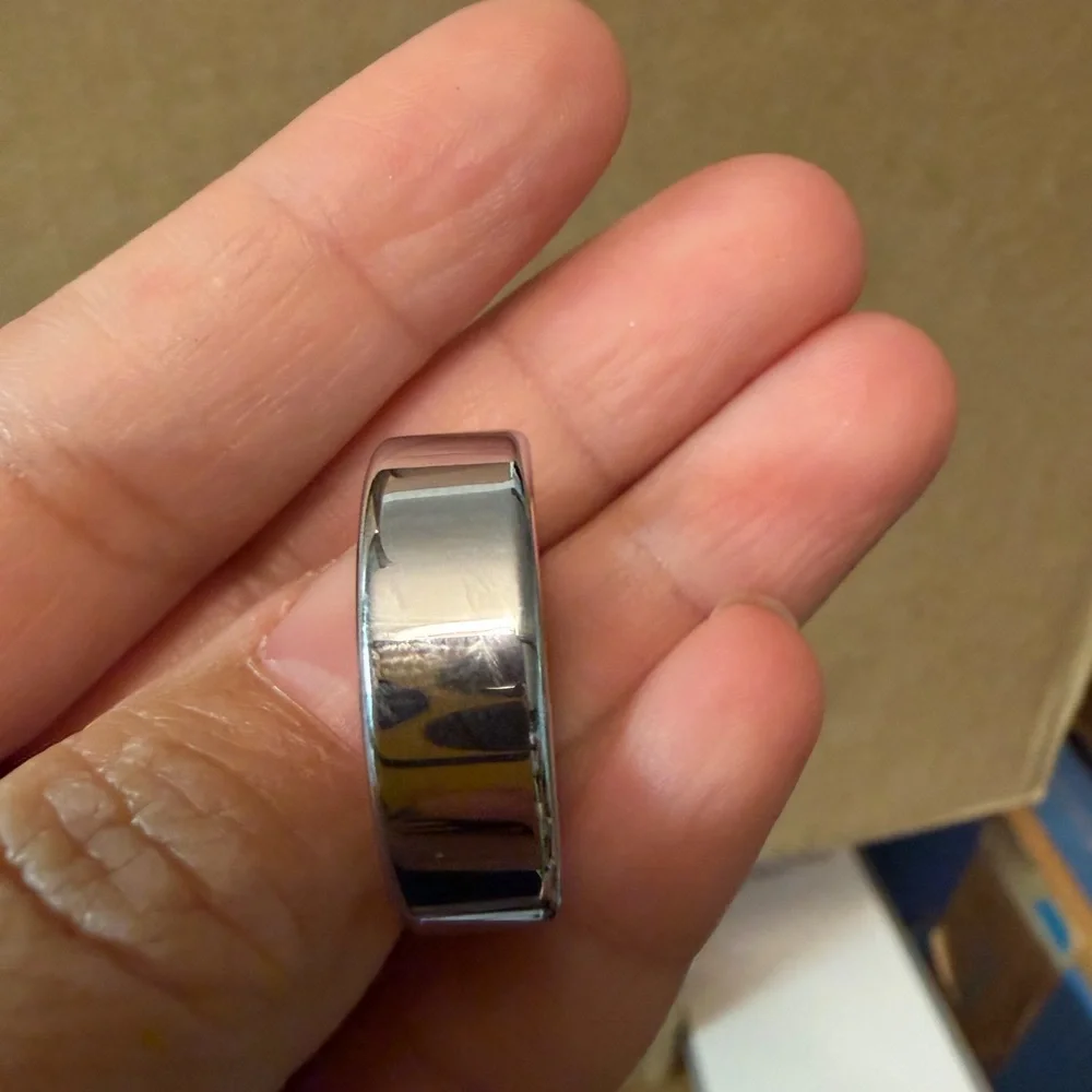 Smart Fitness Ring - Silver-#11